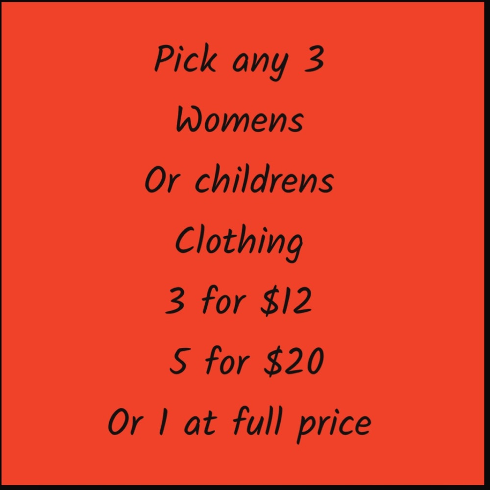 Pink Promotional Offer Sign